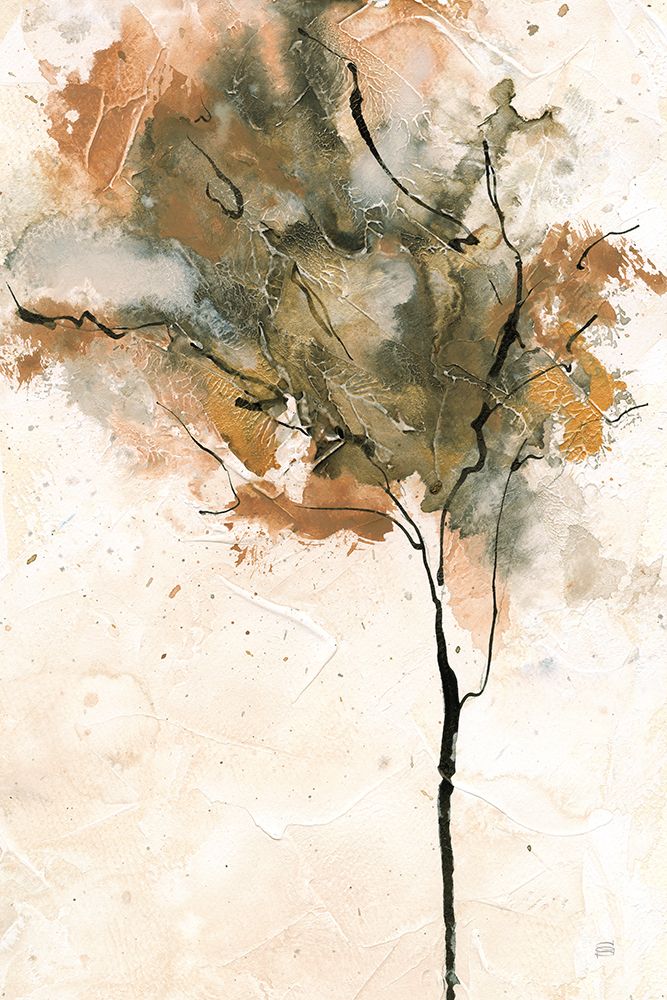 Textural Trees III