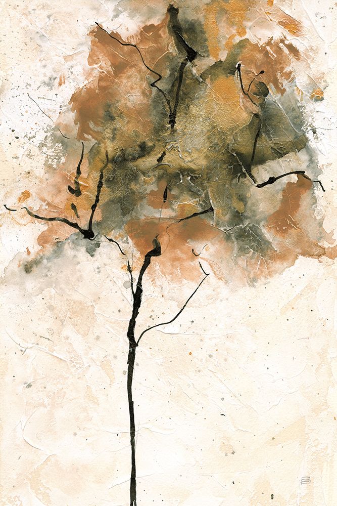 Textural Trees IV