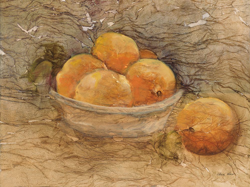 Bowl of Fruit IV