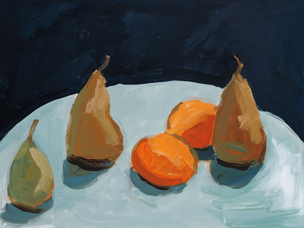 Pear and Orange