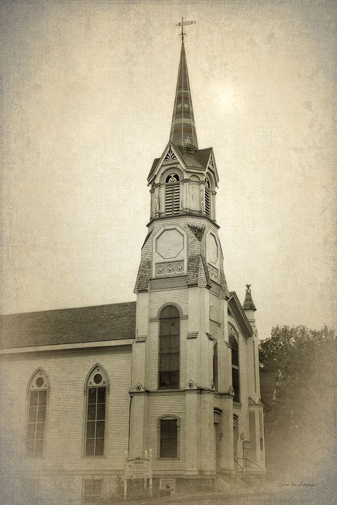 Wooden Steeple