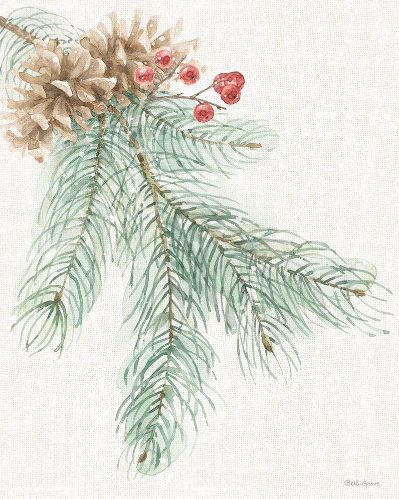 Wooded Winter VIII