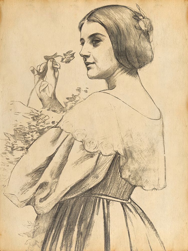 Cottage Woman