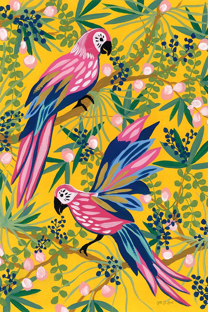 Maximalist Parrots