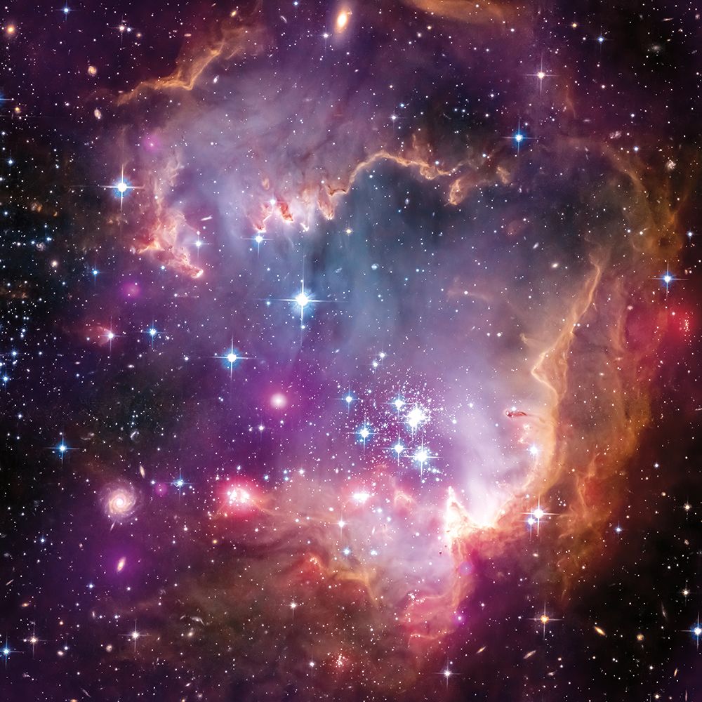 Magellanic Cloud Galaxy