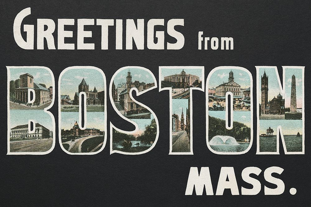Greetings from Boston