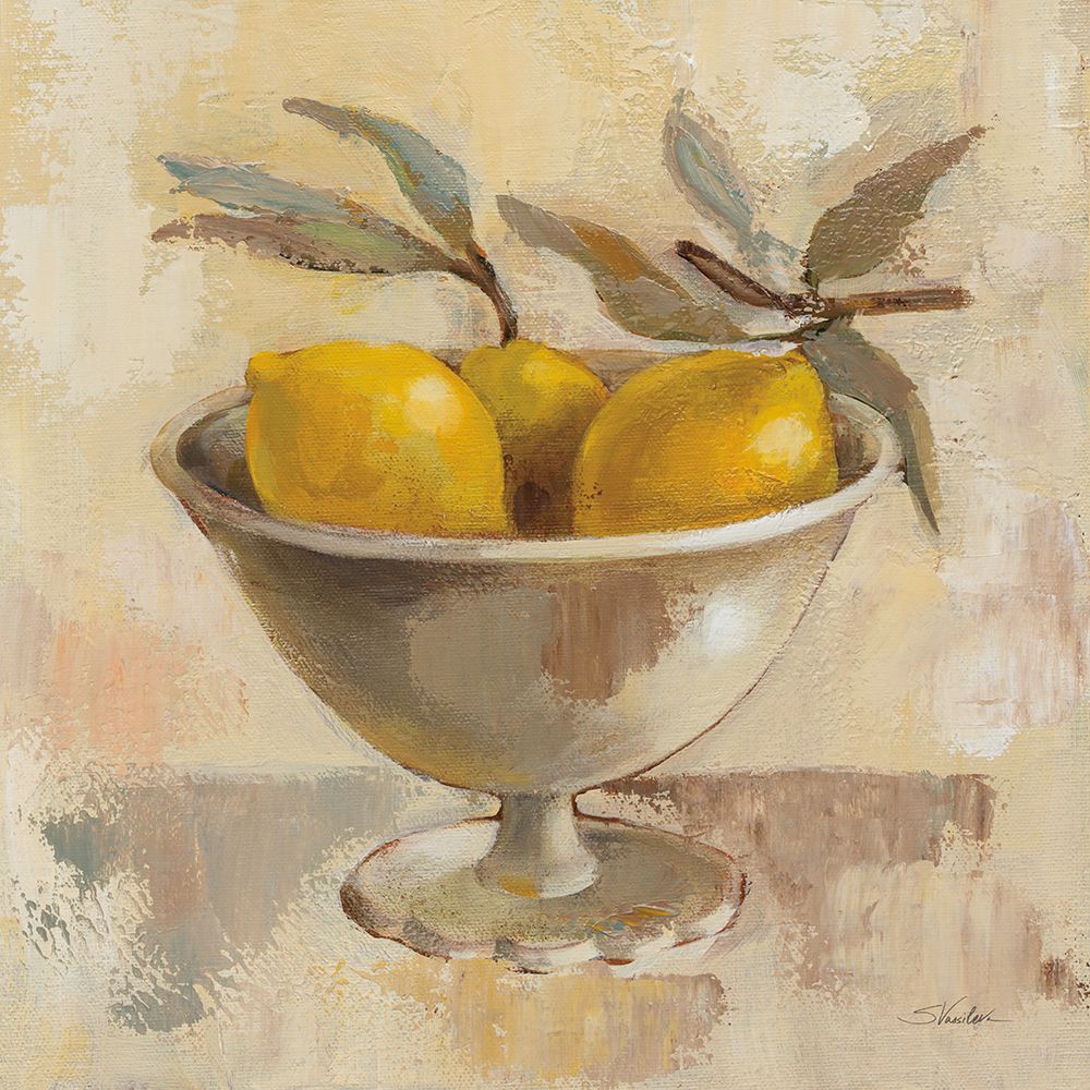 Fruits in Old Bowl I