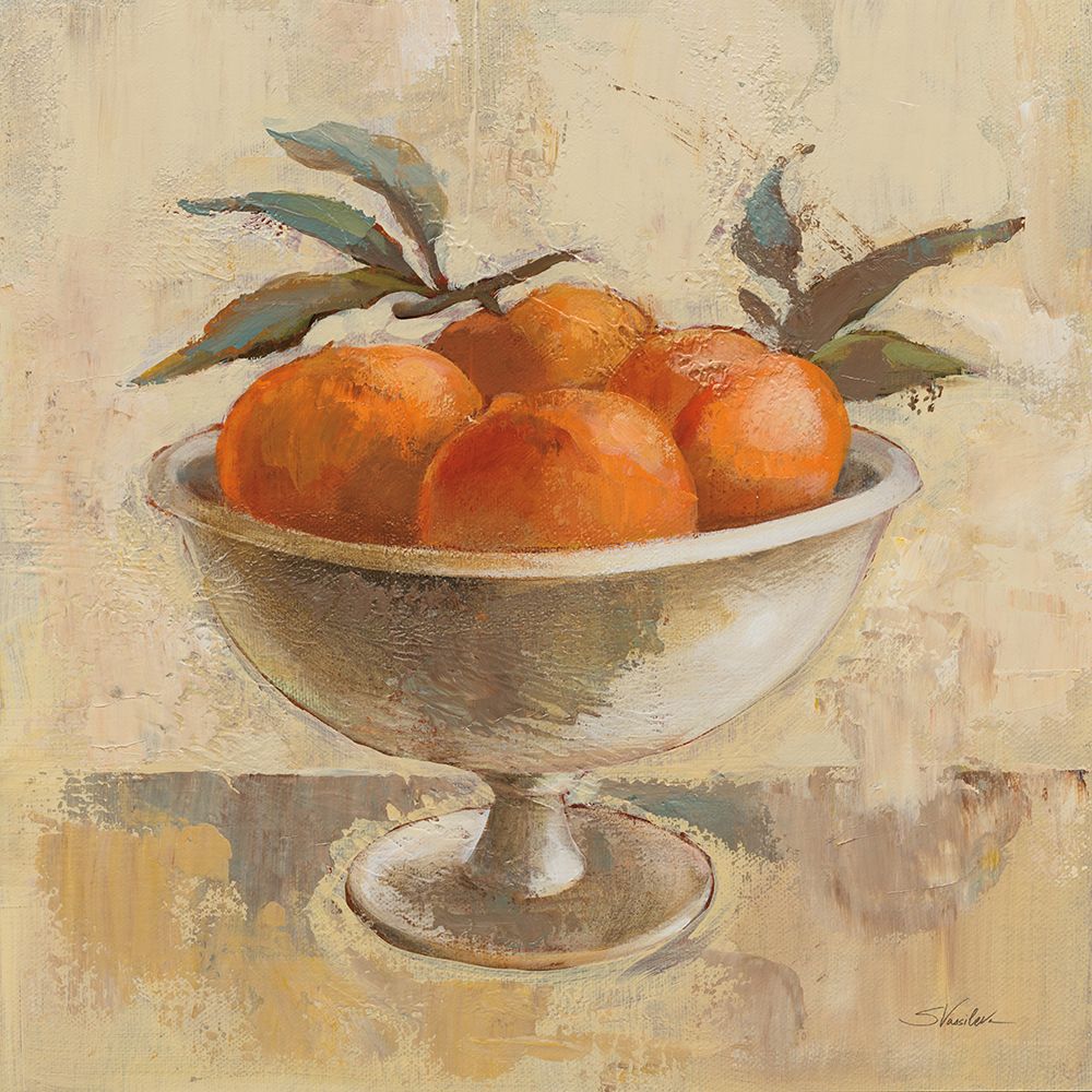 Fruits in Old Bowl II