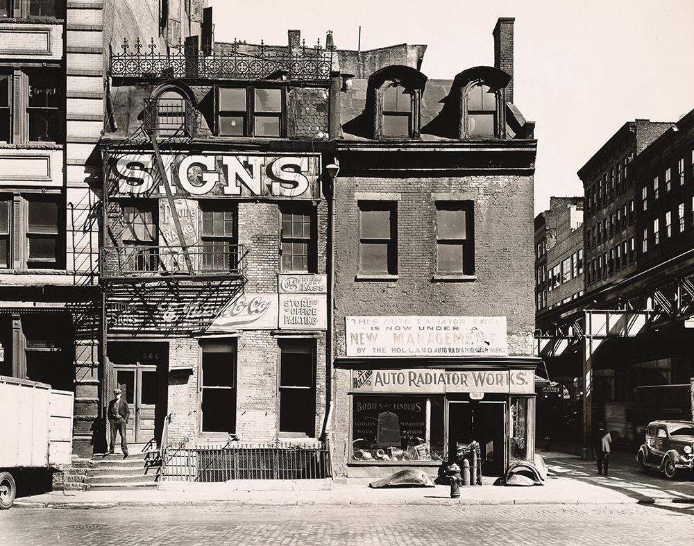 New York Street Scene