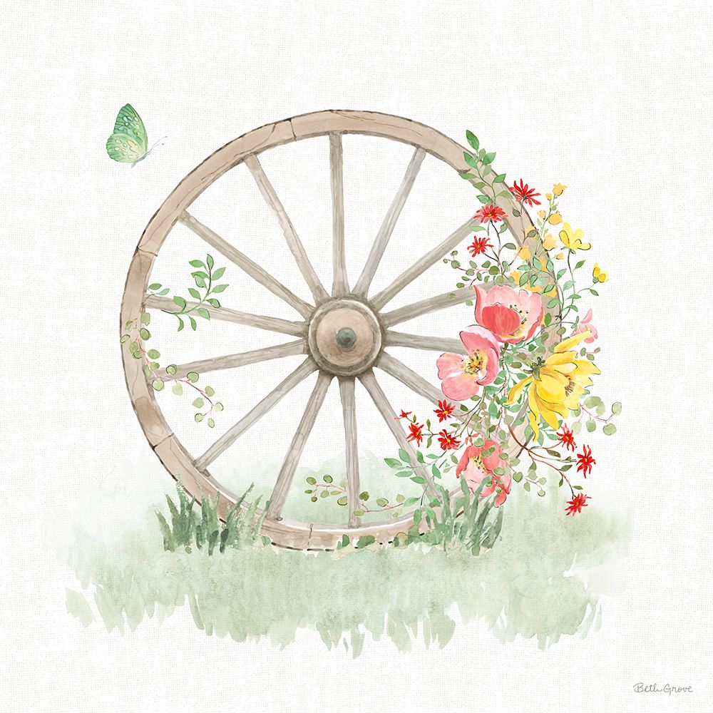 Soft Meadow VII