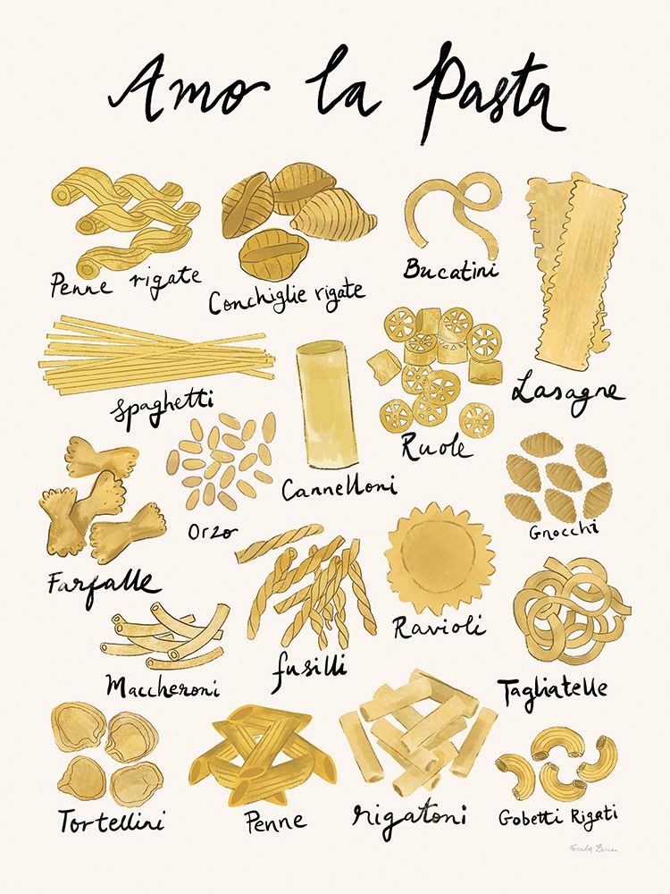 Pasta Italiana I