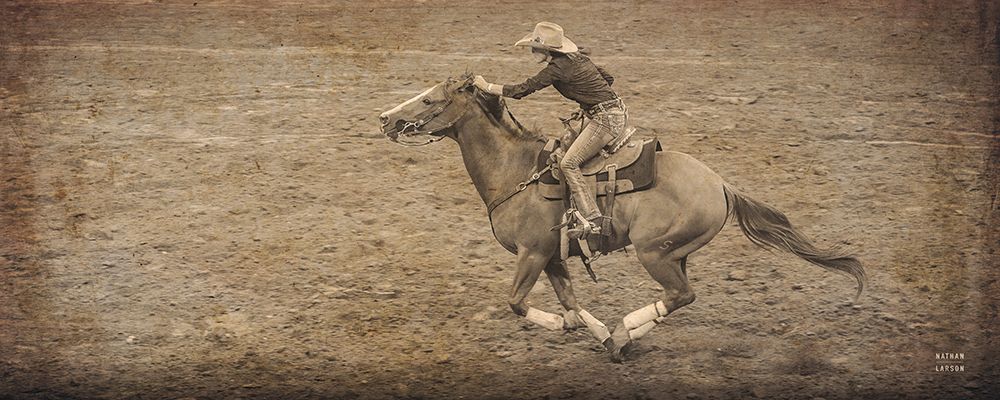 Rodeo II BW Vintage