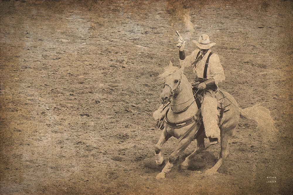 Rodeo I Sepia Vintage