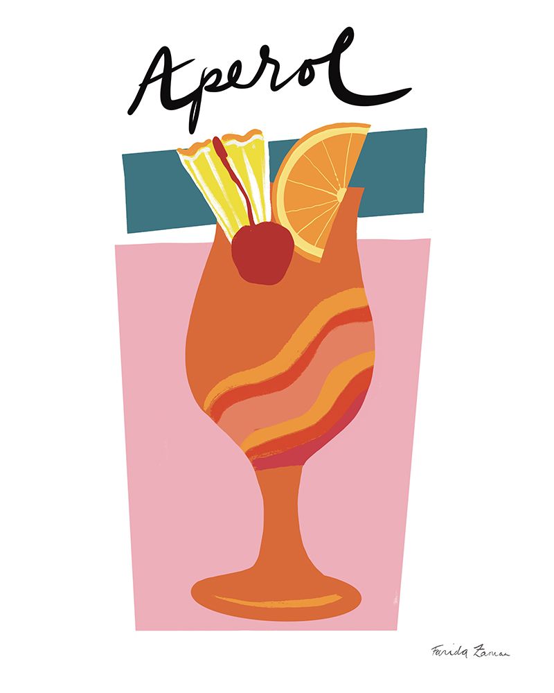 Colorful Cocktails IV