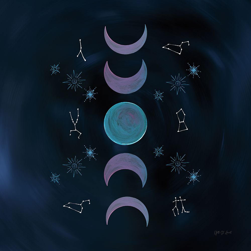 Mystic New Moon