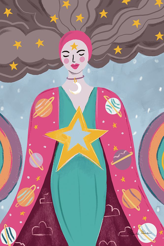 Mystical Woman I