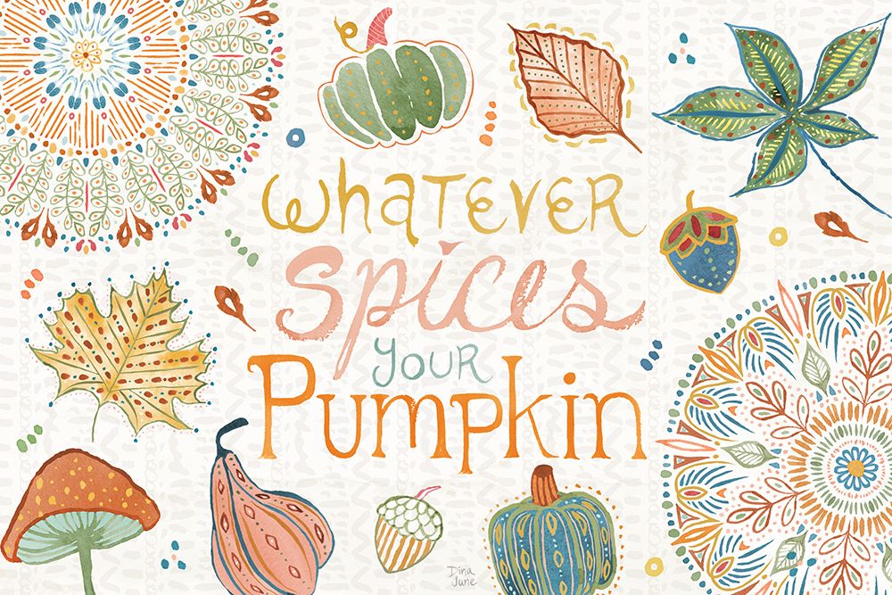 Harvest Whimsy I
