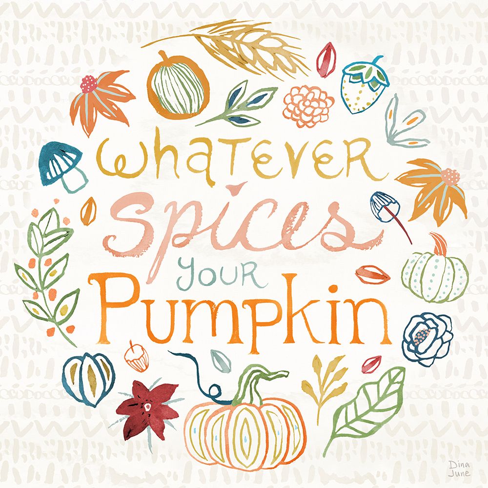 Harvest Whimsy IX