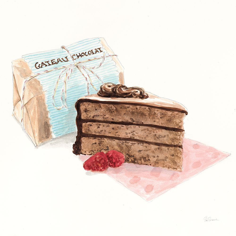 Gateau Chocolate
