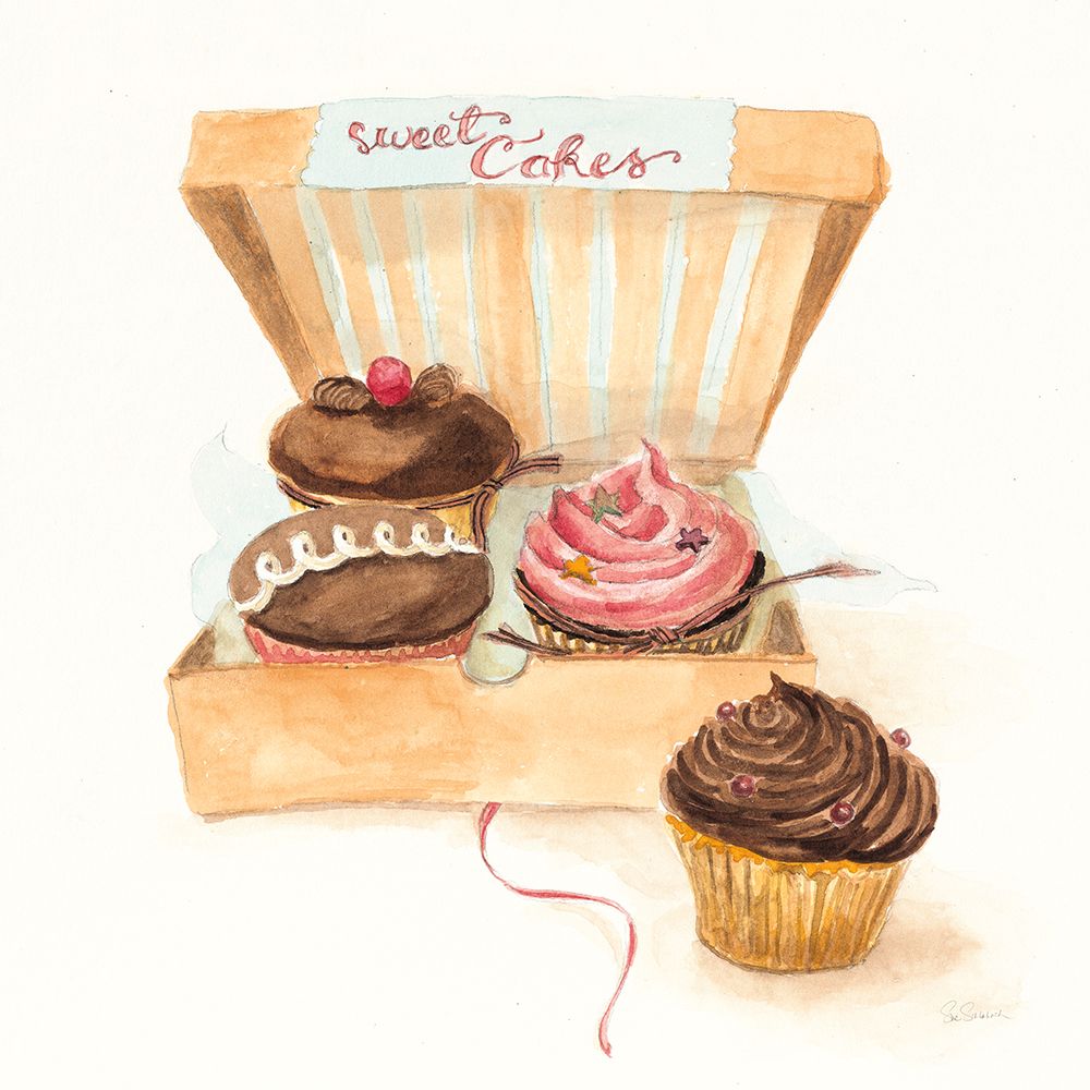 Cupcake Quartet