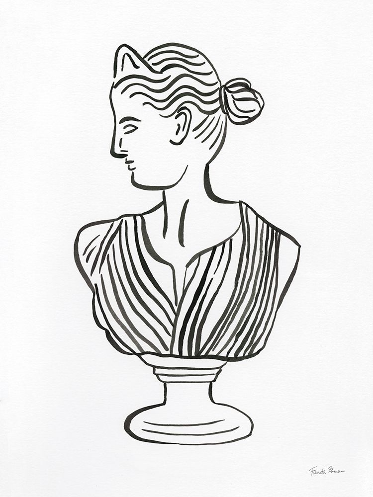 Roman Bust II
