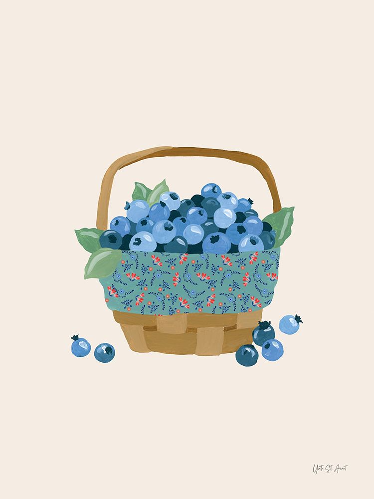 Baking with Blueberries I