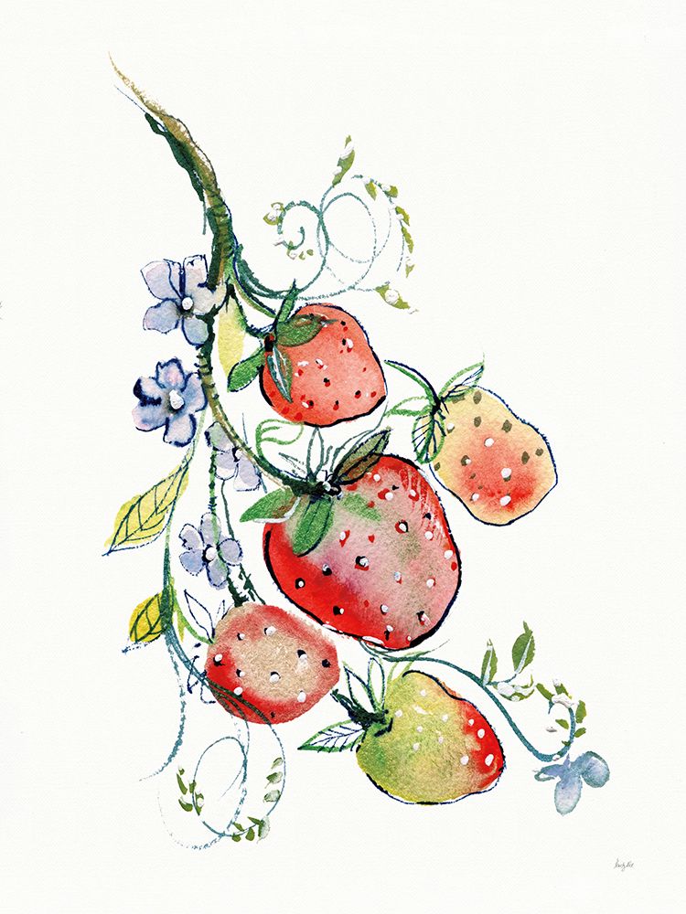 Summer Strawberries