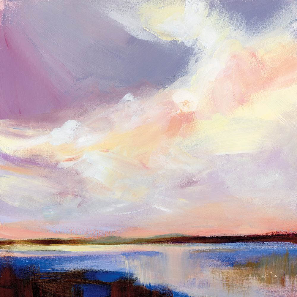 Sunset on Gull Lake
