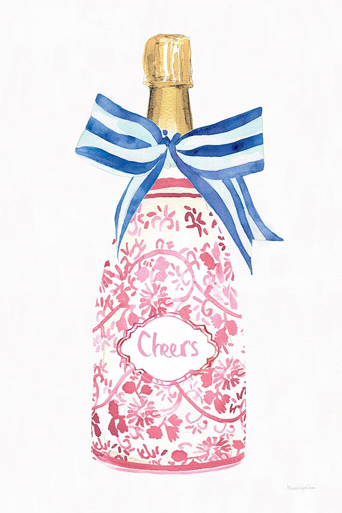 Flirty Champagne I