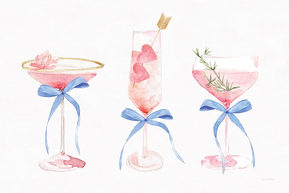 Flirty Champagne III