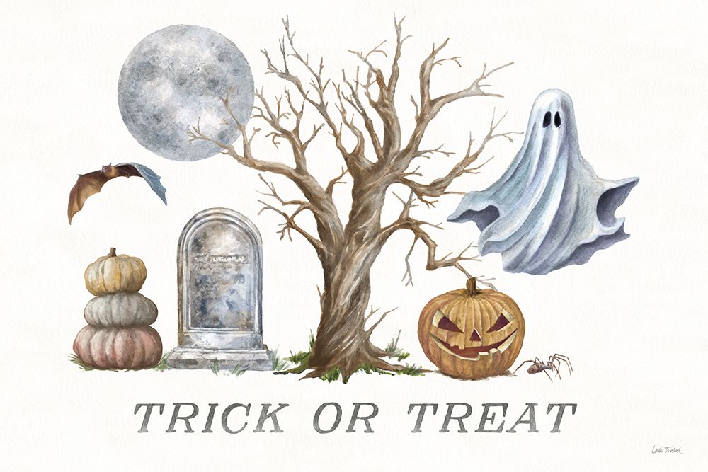 Spooky Halloween II Color