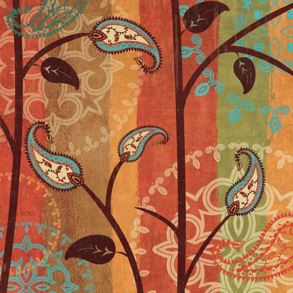 Paisley Garden II