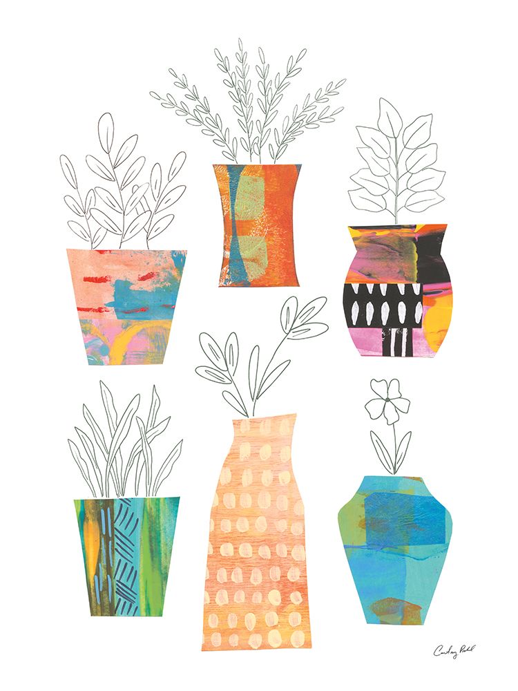 Pretty Vessels I