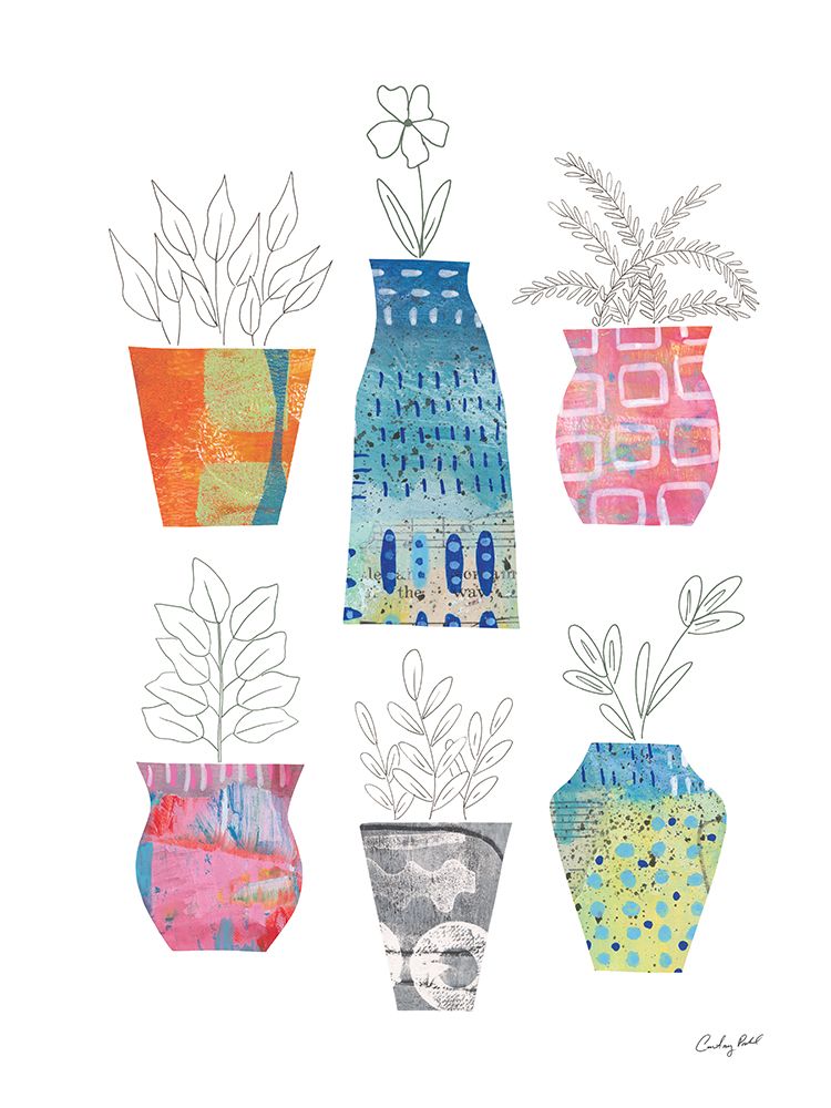 Pretty Vessels II
