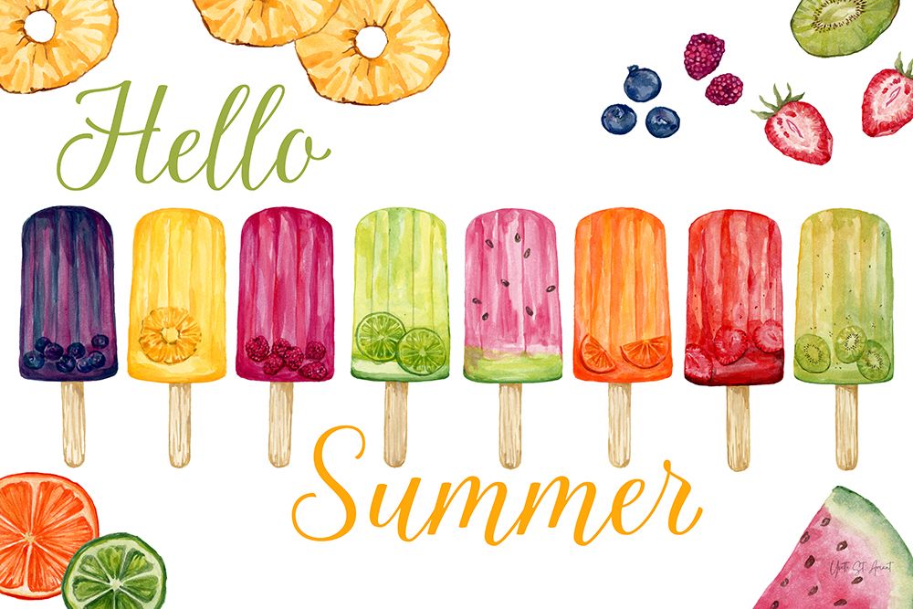 Fruity Popsicles I