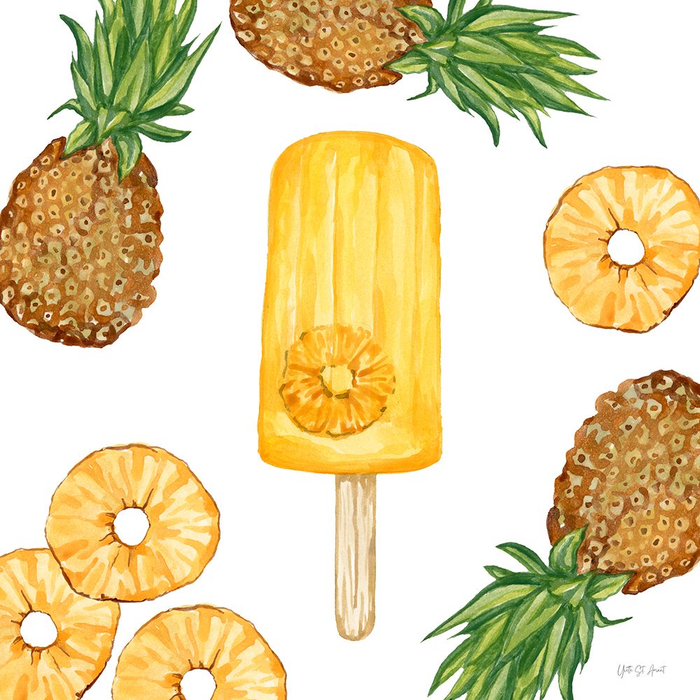 Fruity Popsicles II