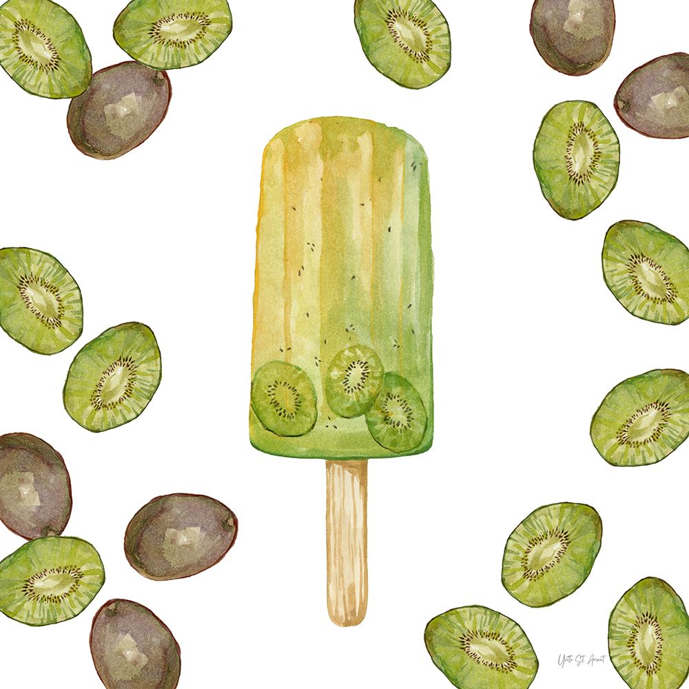 Fruity Popsicles IV