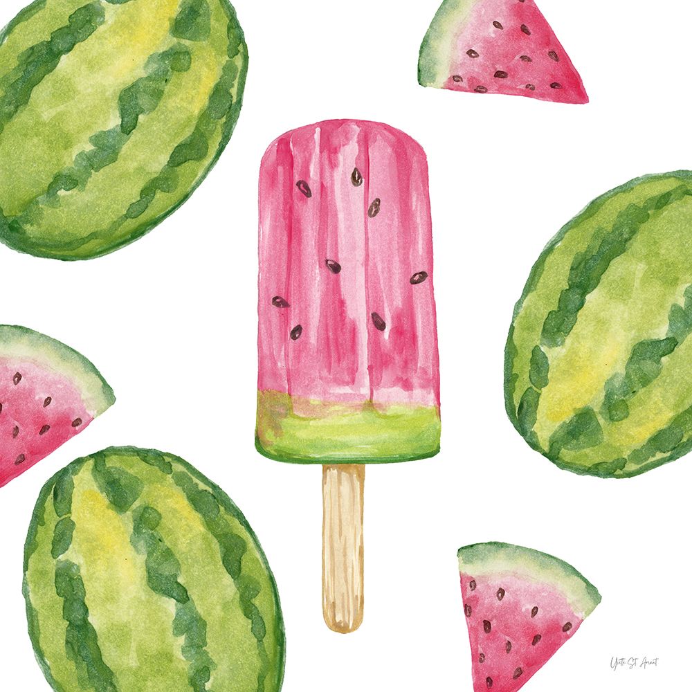 Fruity Popsicles VII