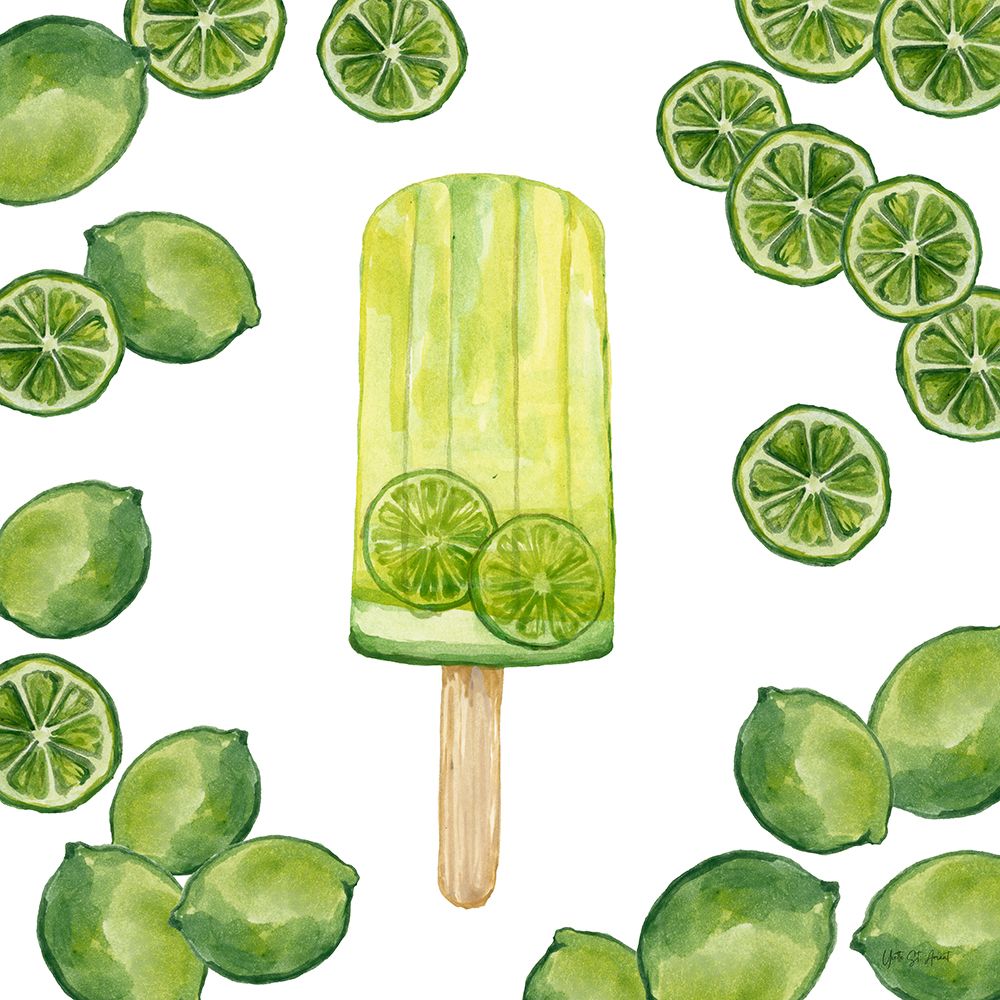 Fruity Popsicles VIII