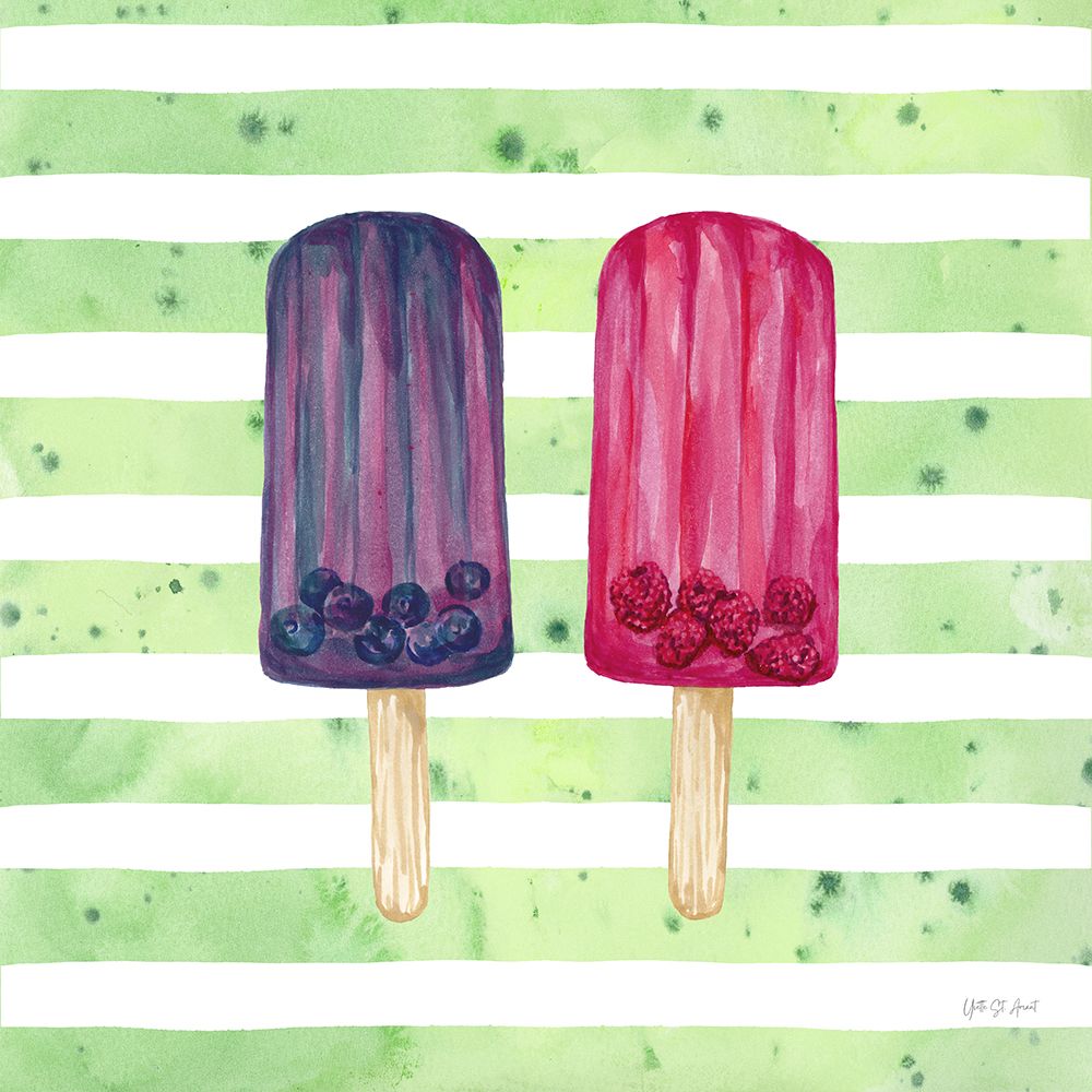 Fruity Popsicles XI