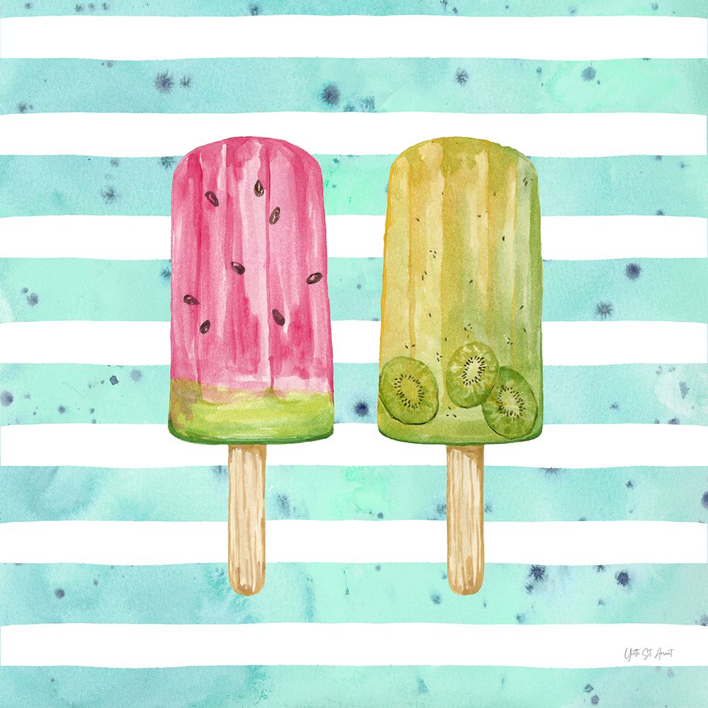 Fruity Popsicles XII