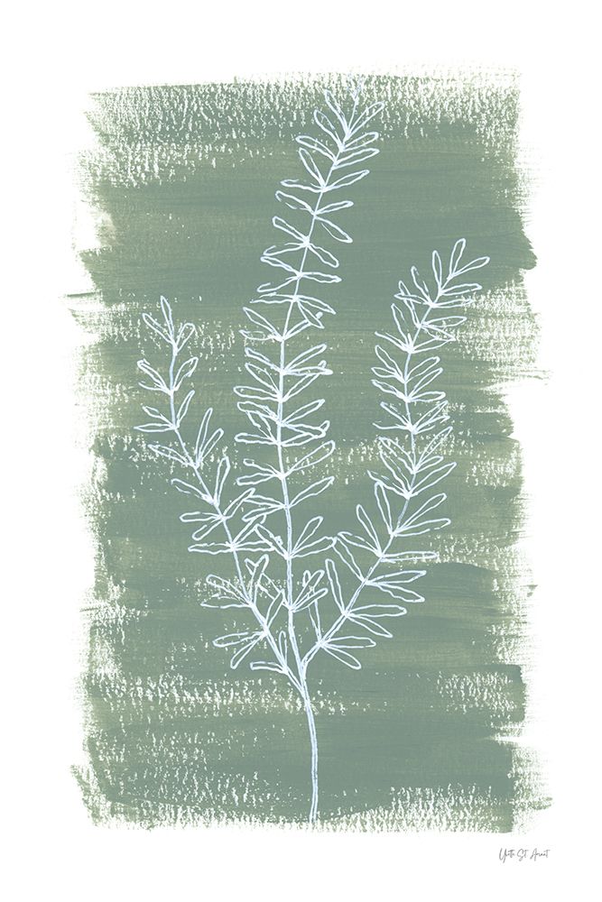 Simple Sprigs of Rosemary