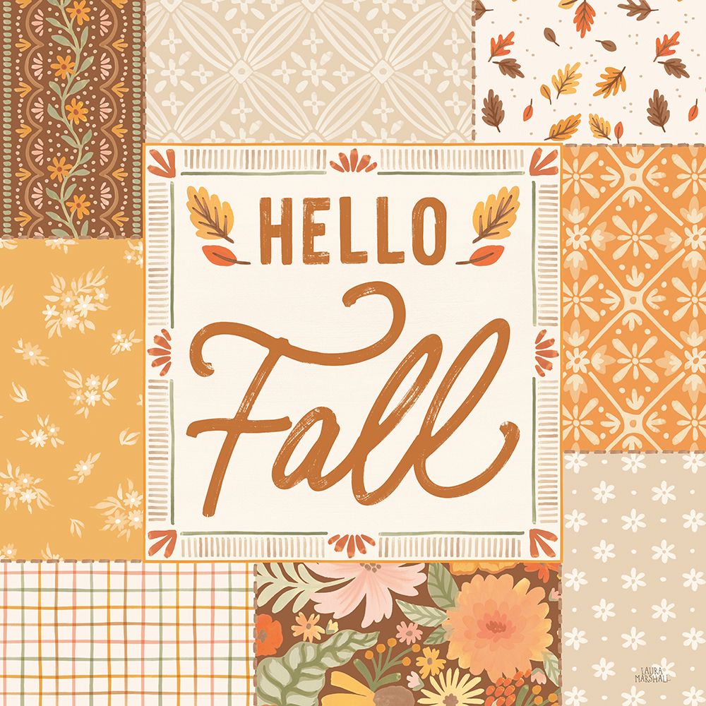 Blooming Autumn II