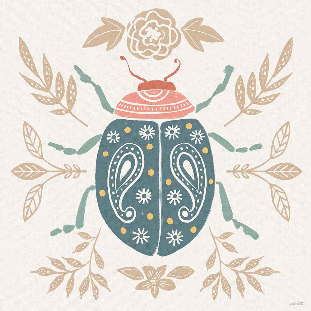 Bugs And Botanicals IV Color