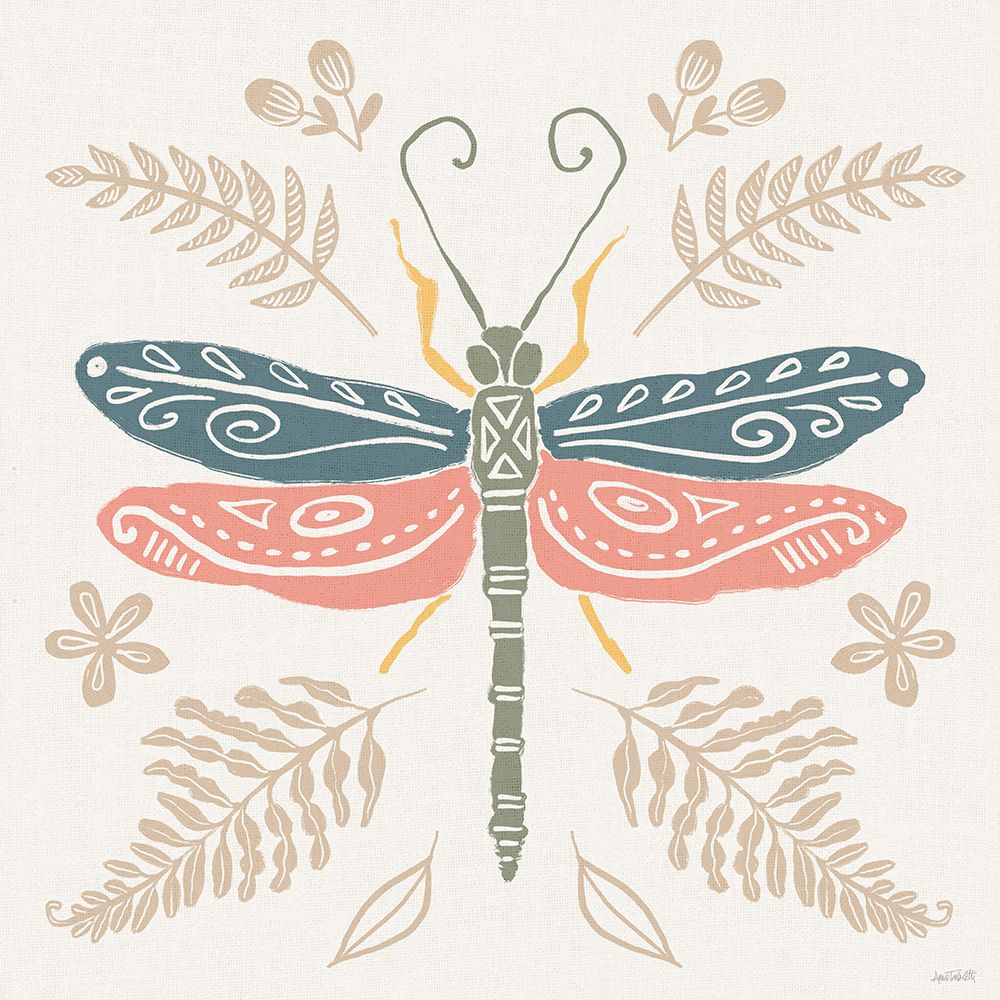 Bugs And Botanicals V Color