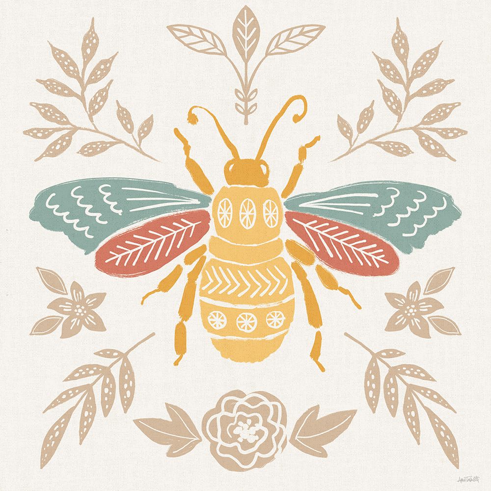 Bugs And Botanicals VII Color