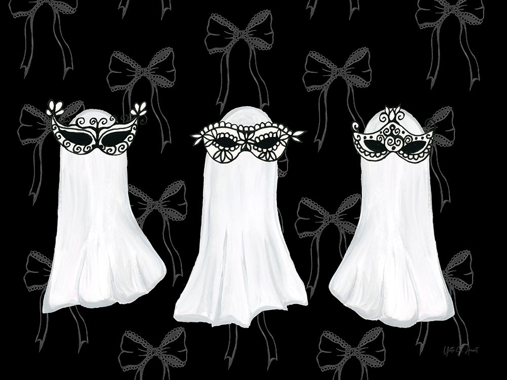 Masquerade Ghosts