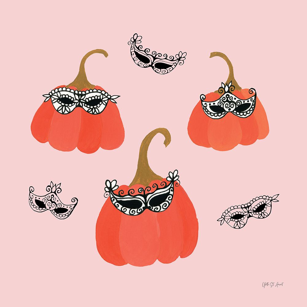 Masquerade Pumpkins
