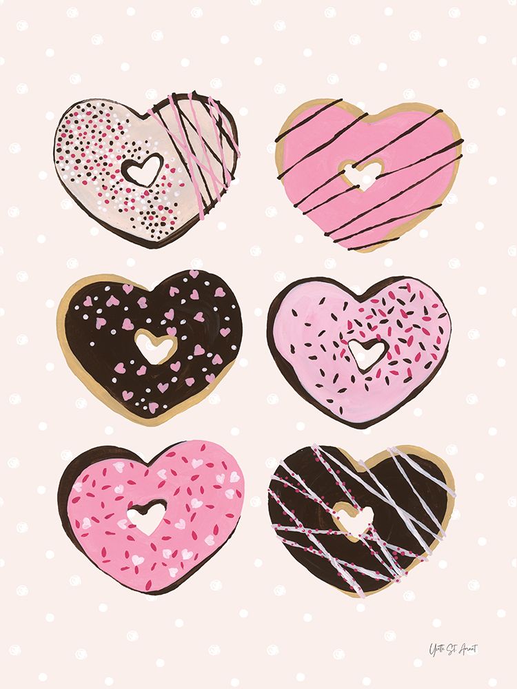 Donut Hearts