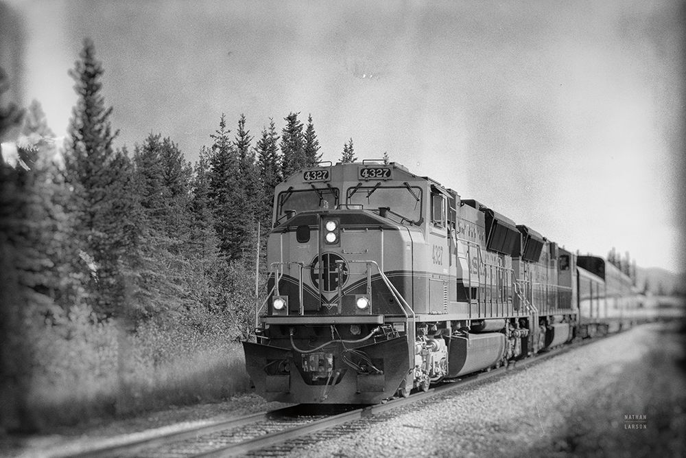 Alaskan Train